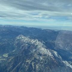 Flugwegposition um 11:43:51: Aufgenommen in der Nähe von Gußwerk, Österreich in 3038 Meter
